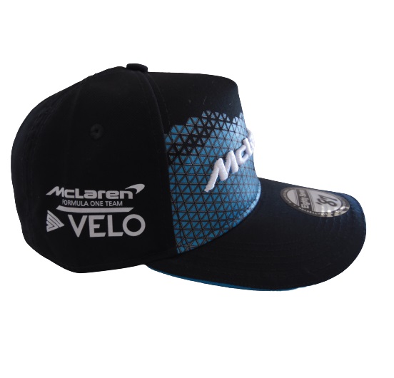 Gorra Motor Sport  Mc Laren CALZADO GUERREROS GR-014 Negro